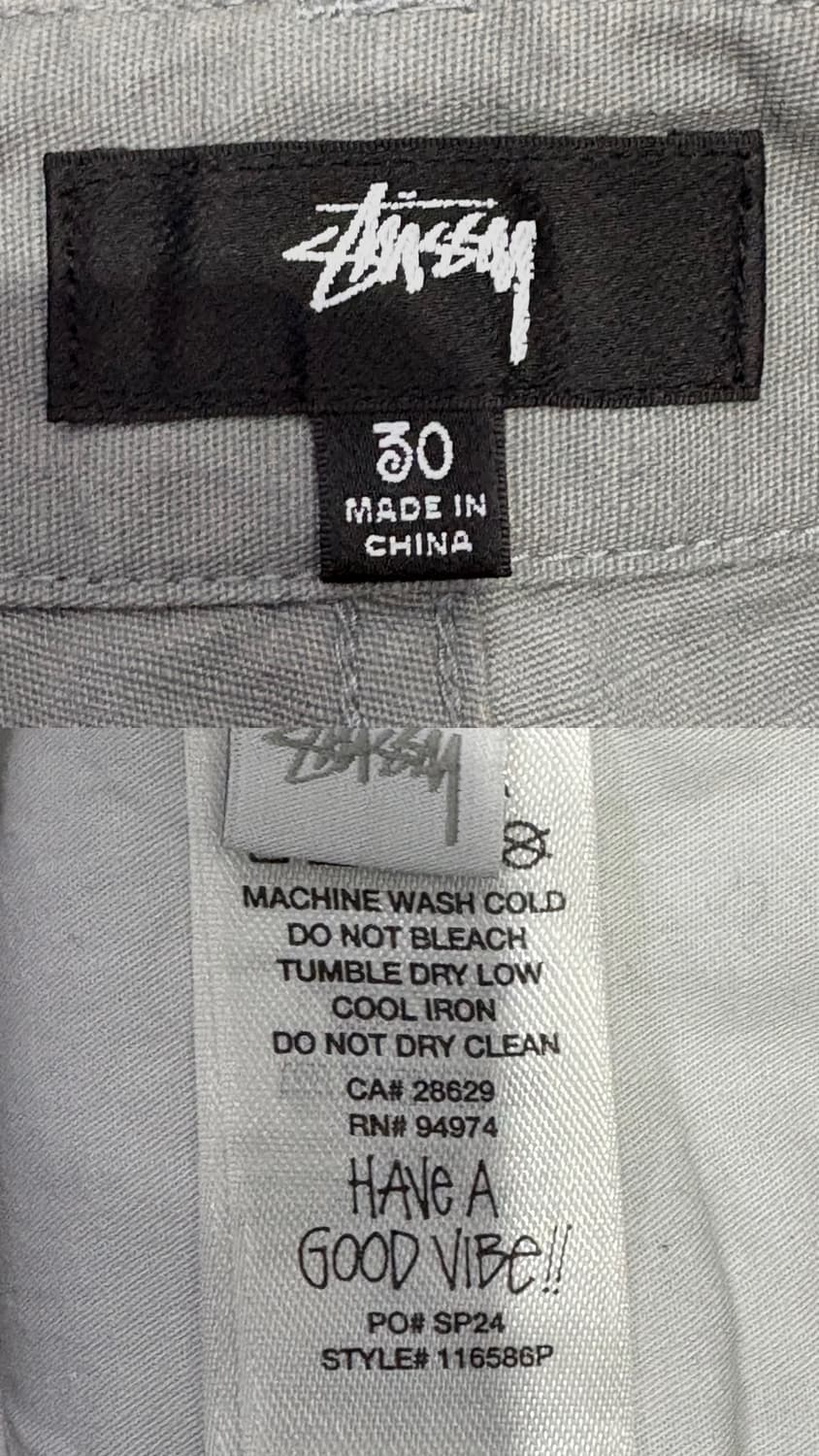 스투시 유틸리티 카고팬츠 상품이미지10