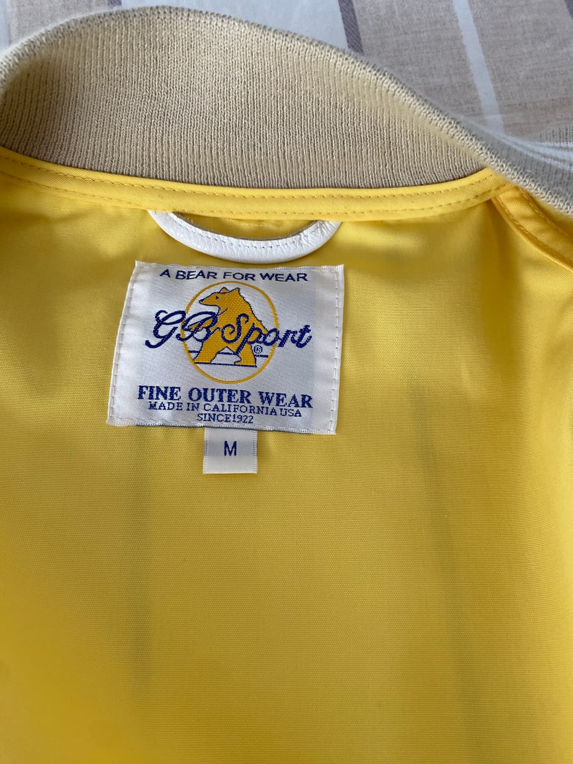 골든베어 봄버 자켓 상품이미지3