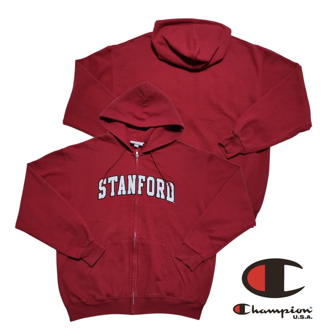 (L) 챔피온 스탠포드  후드집업 champion 챔피언 후드집업 상품이미지1