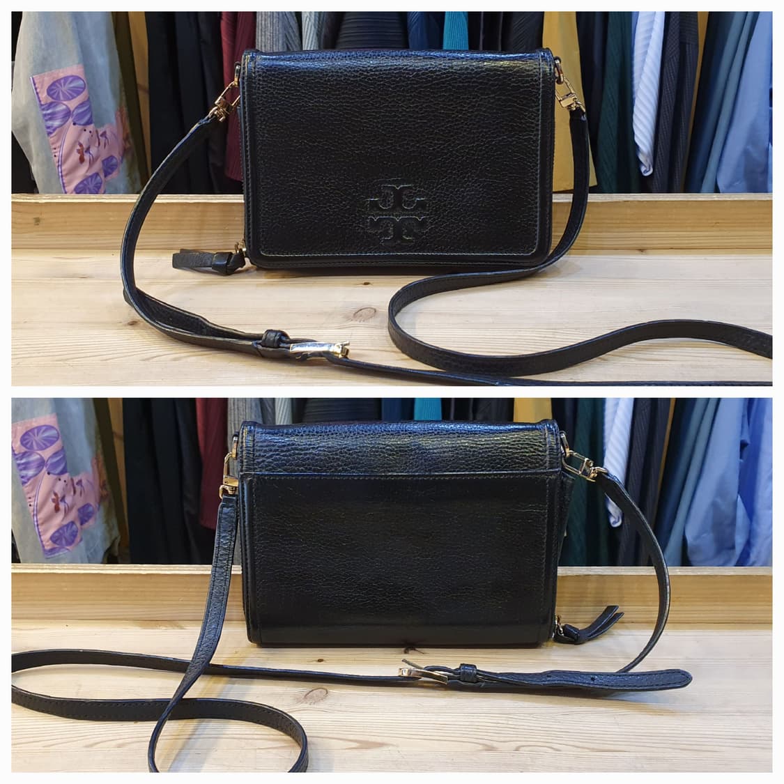 토리버치 아만다 집업 크로스백 상품이미지7