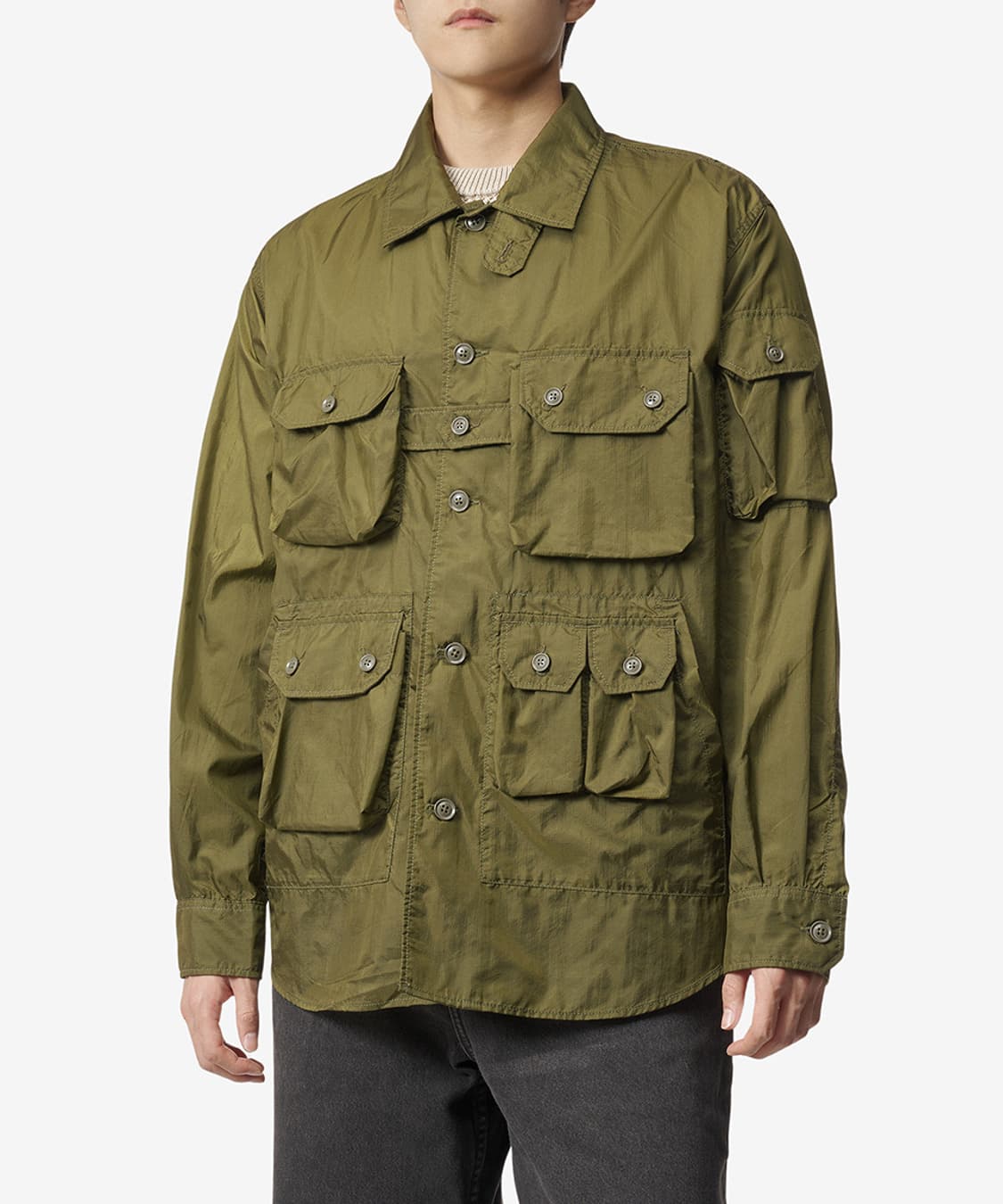 엔지니어드가먼츠 익스플로러 셔츠 자켓 상품이미지5