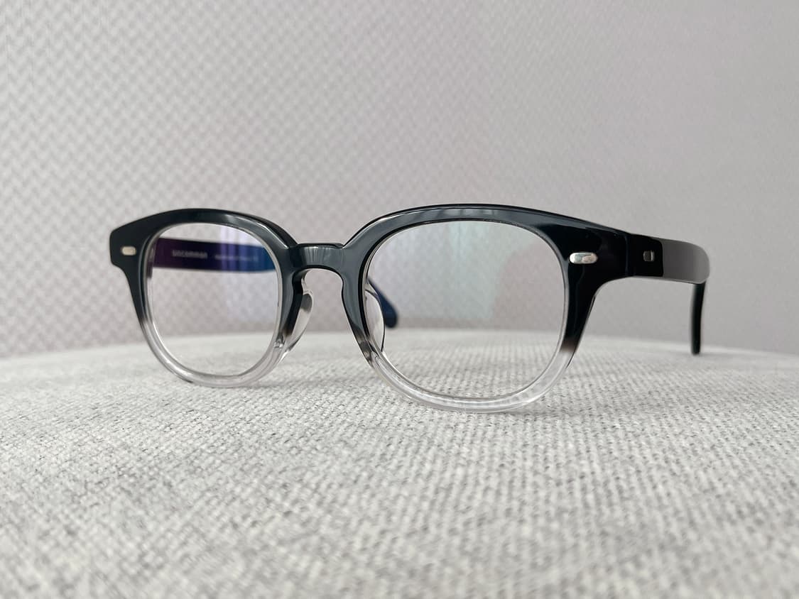 언커먼아이웨어 로저 ROGER (블랙 투톤) 상품이미지2