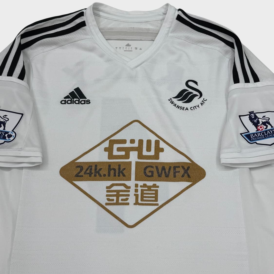 14-15 스완지 시티 홈 어센틱 No.4 기성용 상품이미지3