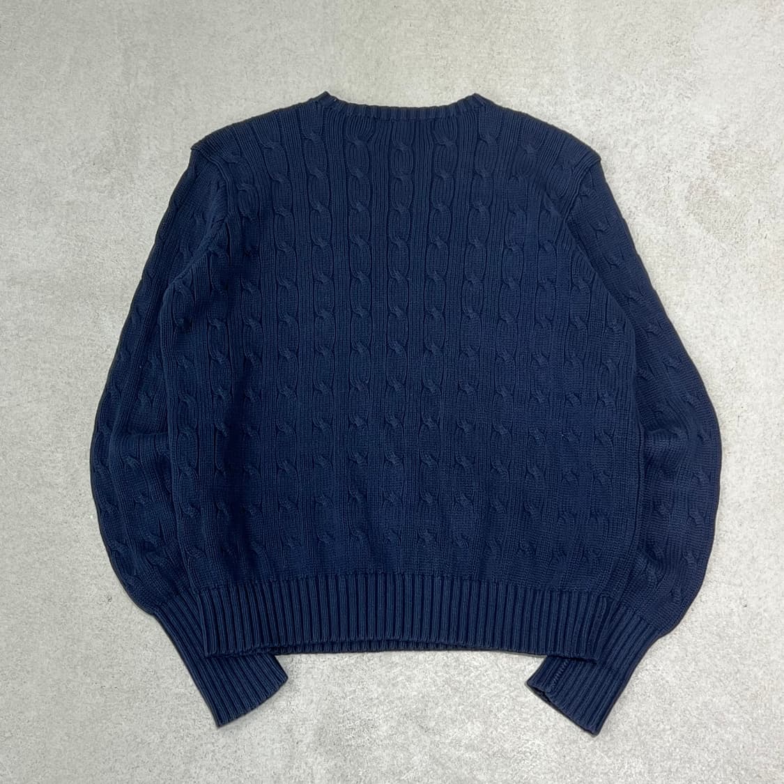 폴로 랄프로렌 꽈배기니트 s10228 상품이미지2