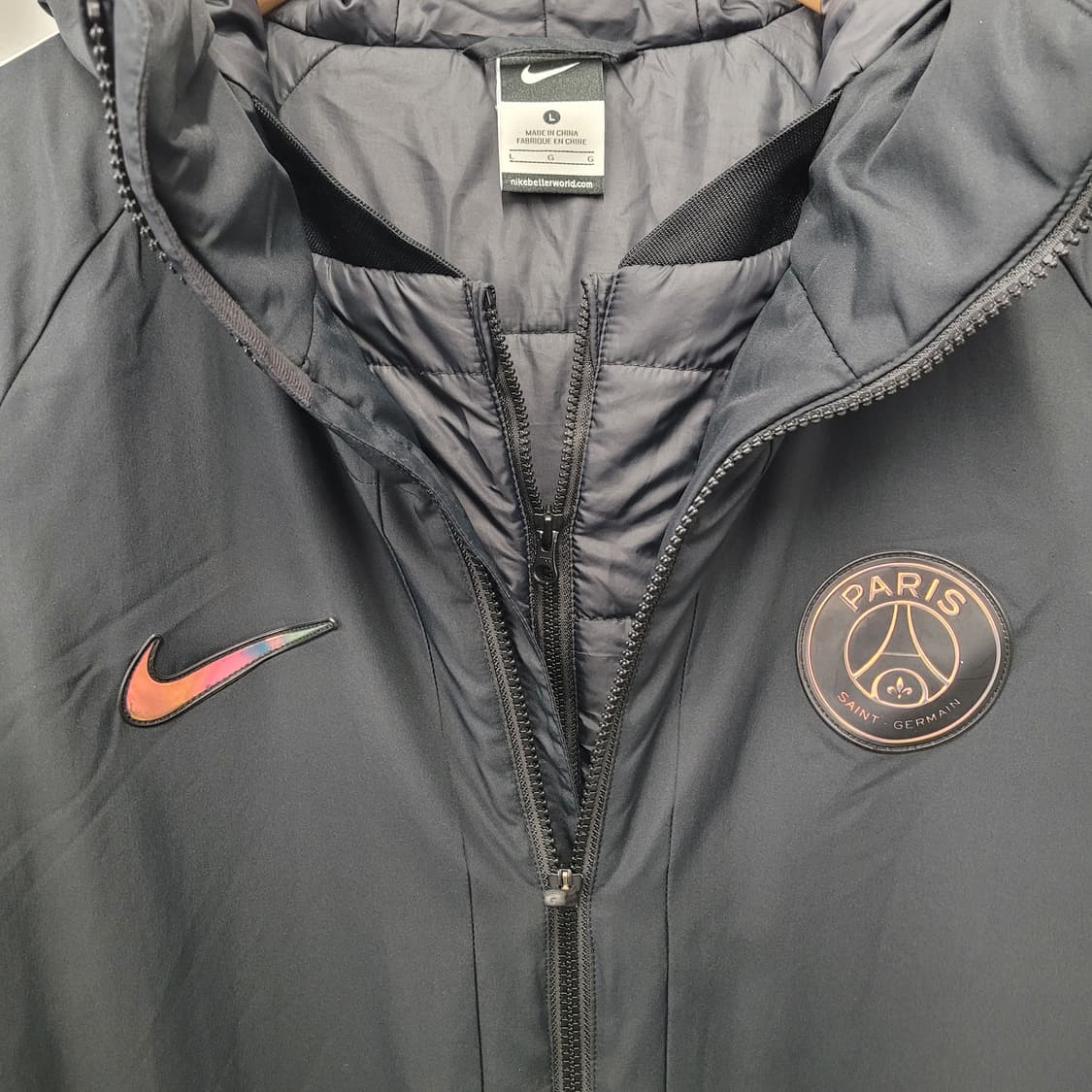 Nike 나이키 psg 파리 생제르망 스쿼드 자켓 상품이미지3