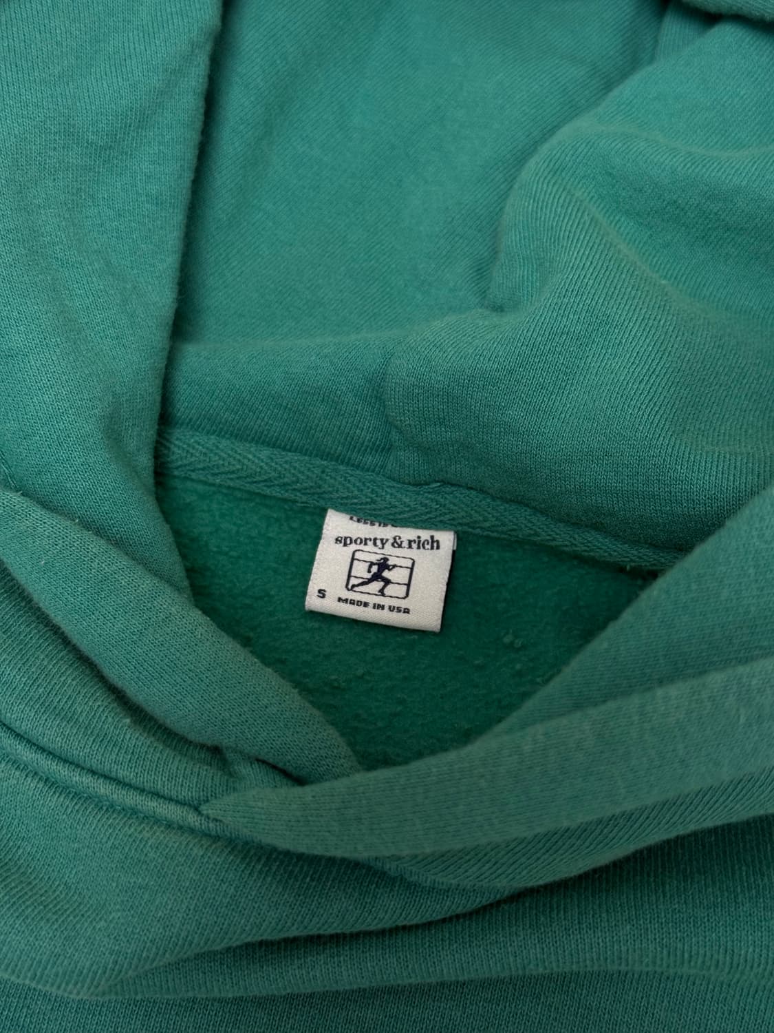 스포티앤리치 후드 상품이미지3