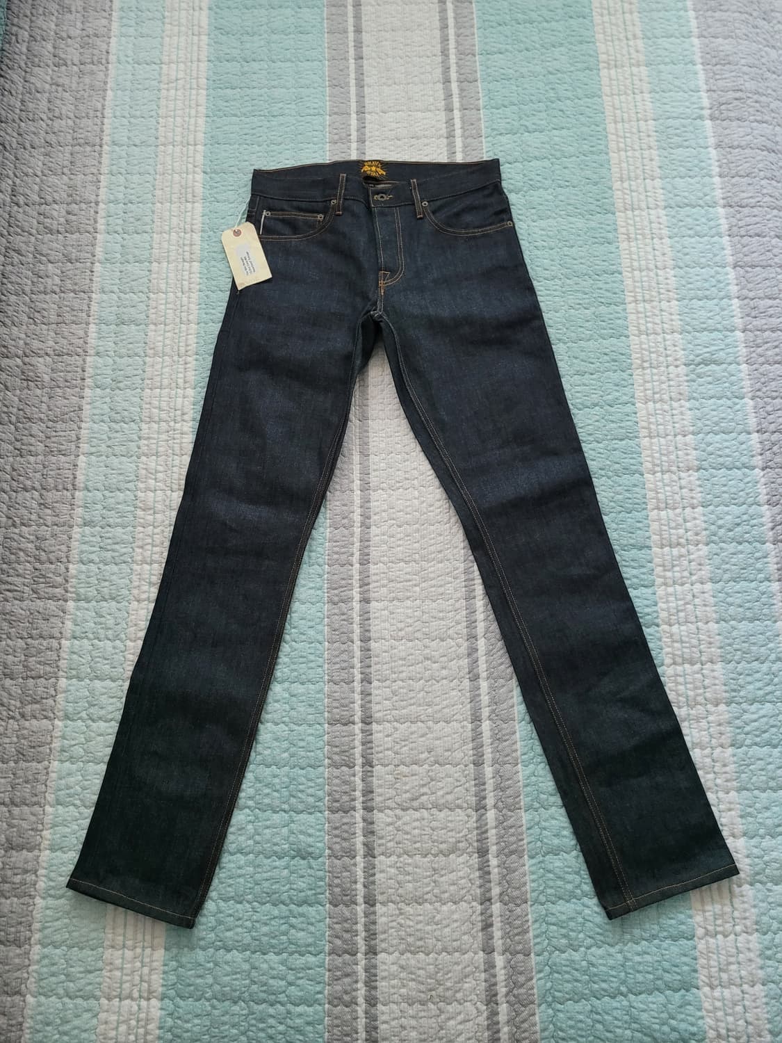 브레이브스타 BraveStar 13온스 콘밀 리지드 셀비지데님 32사이즈 상품이미지1