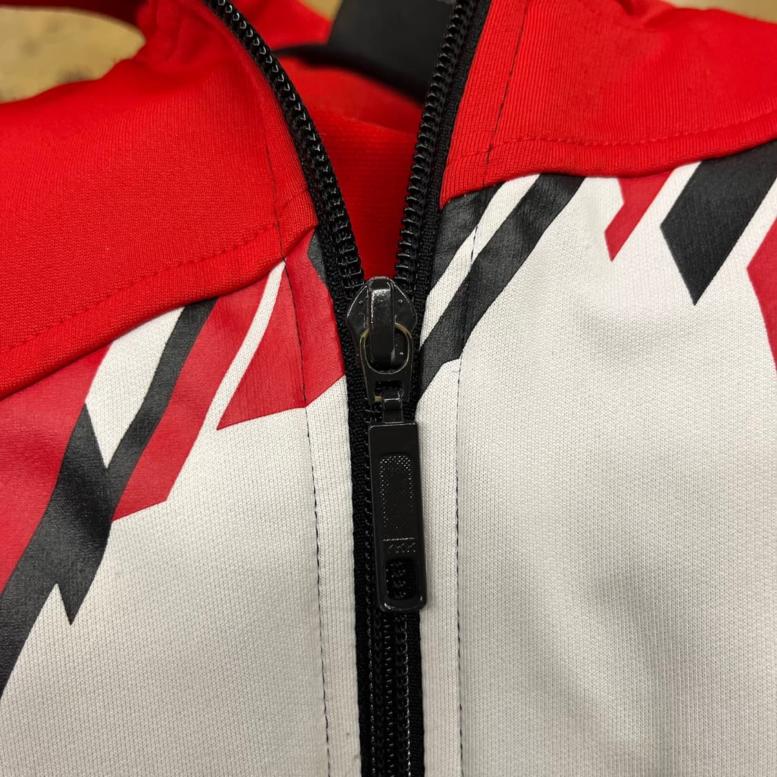 아디다스 ac밀란 검빨 블랙 레드 져지 트랙탑 90 상품이미지7