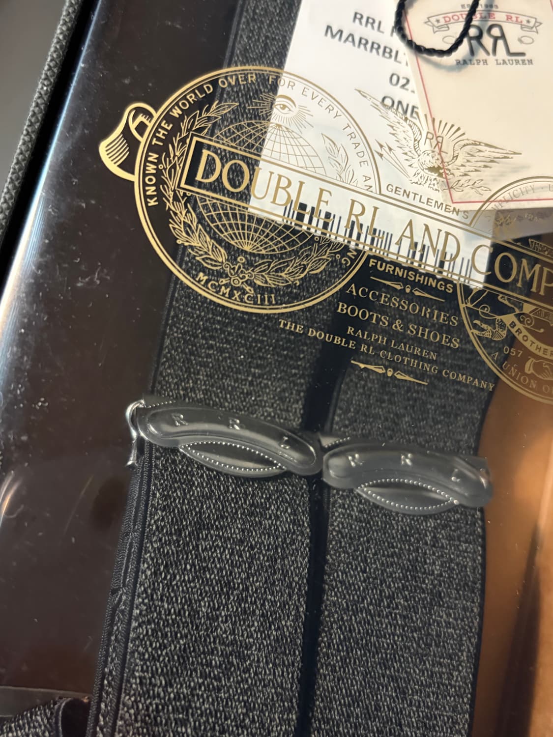 rrl 워렌 스트레치 재스페이 브레이스 서스펜더 상품이미지3