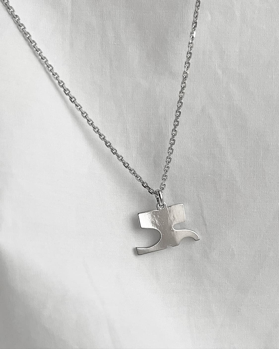 꾸레쥬 목걸이 courreges necklace 상품이미지6