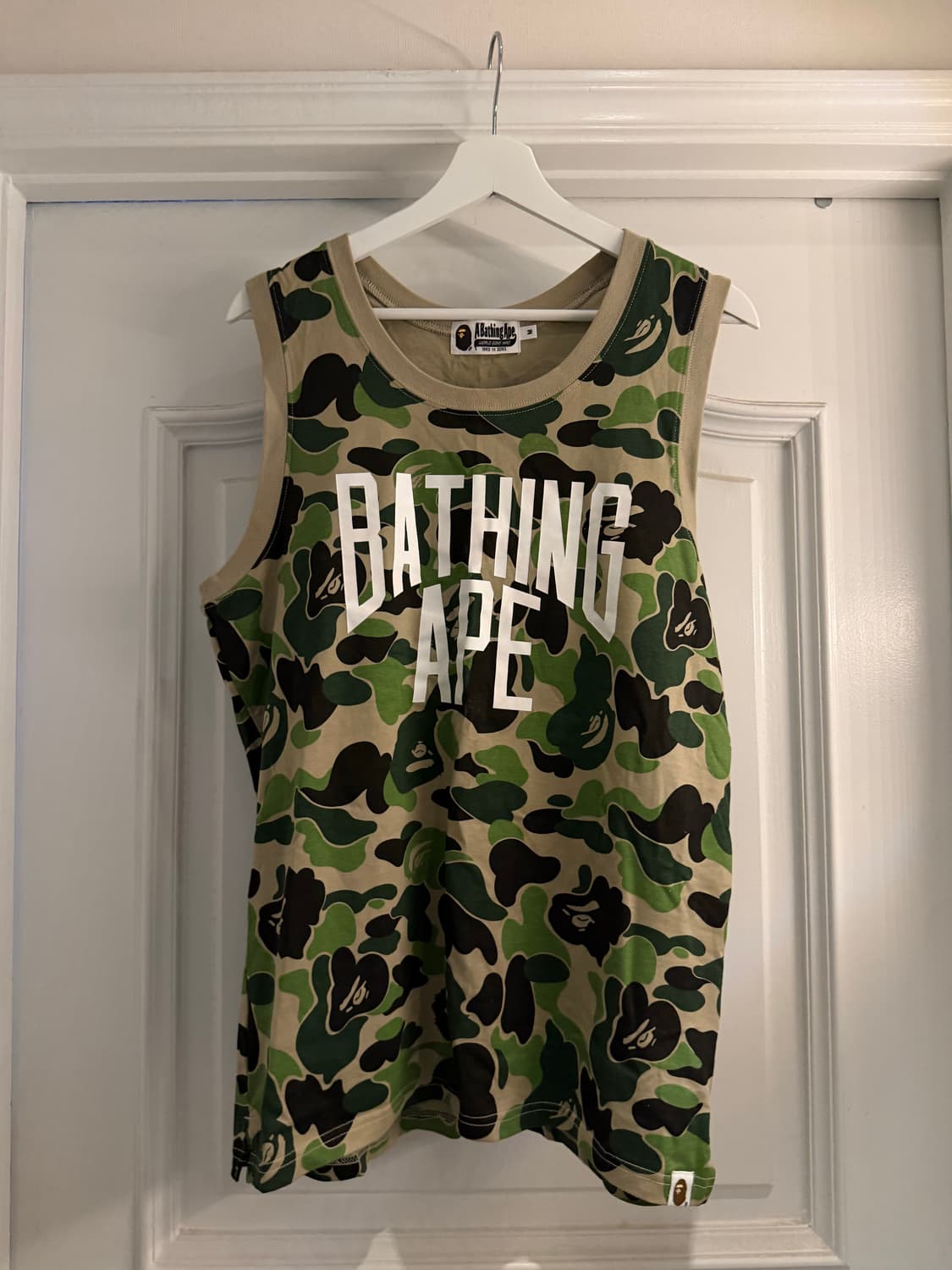 Bape 카모 슬리브리스 상품이미지1