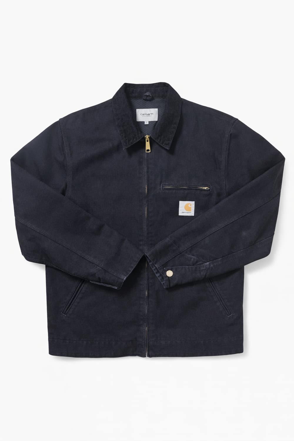 칼하트 WIP 디트로이트 자켓 블랙 L (새상품급) 상품이미지1