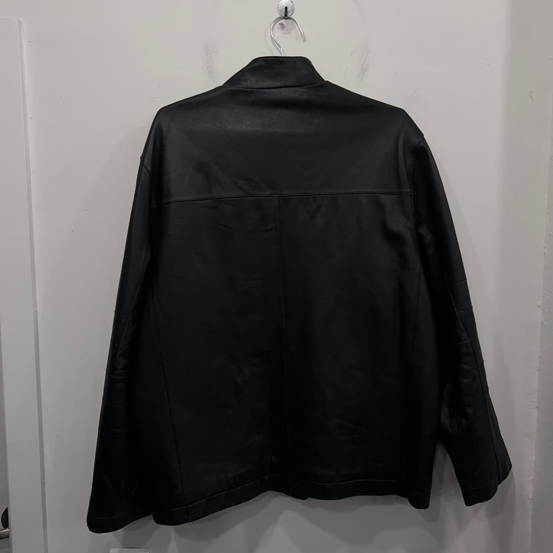 소프라노 이태리 리얼 양가죽 레더 자켓 상품이미지6