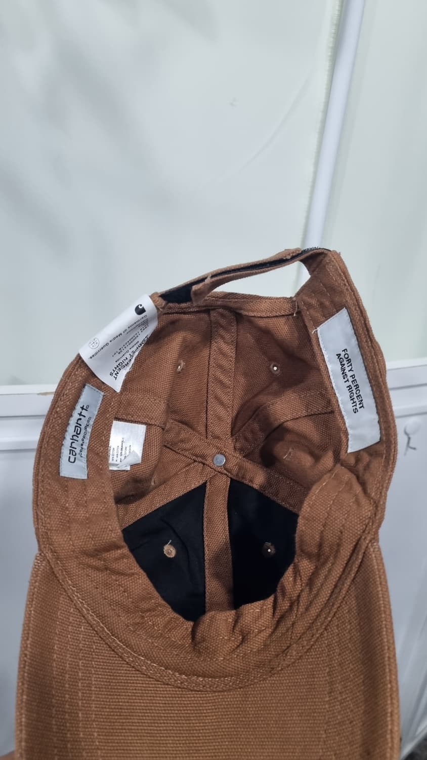 carhartt wip x FPAR 콜라보 볼캡 모자 원사이즈(os) 상품이미지3