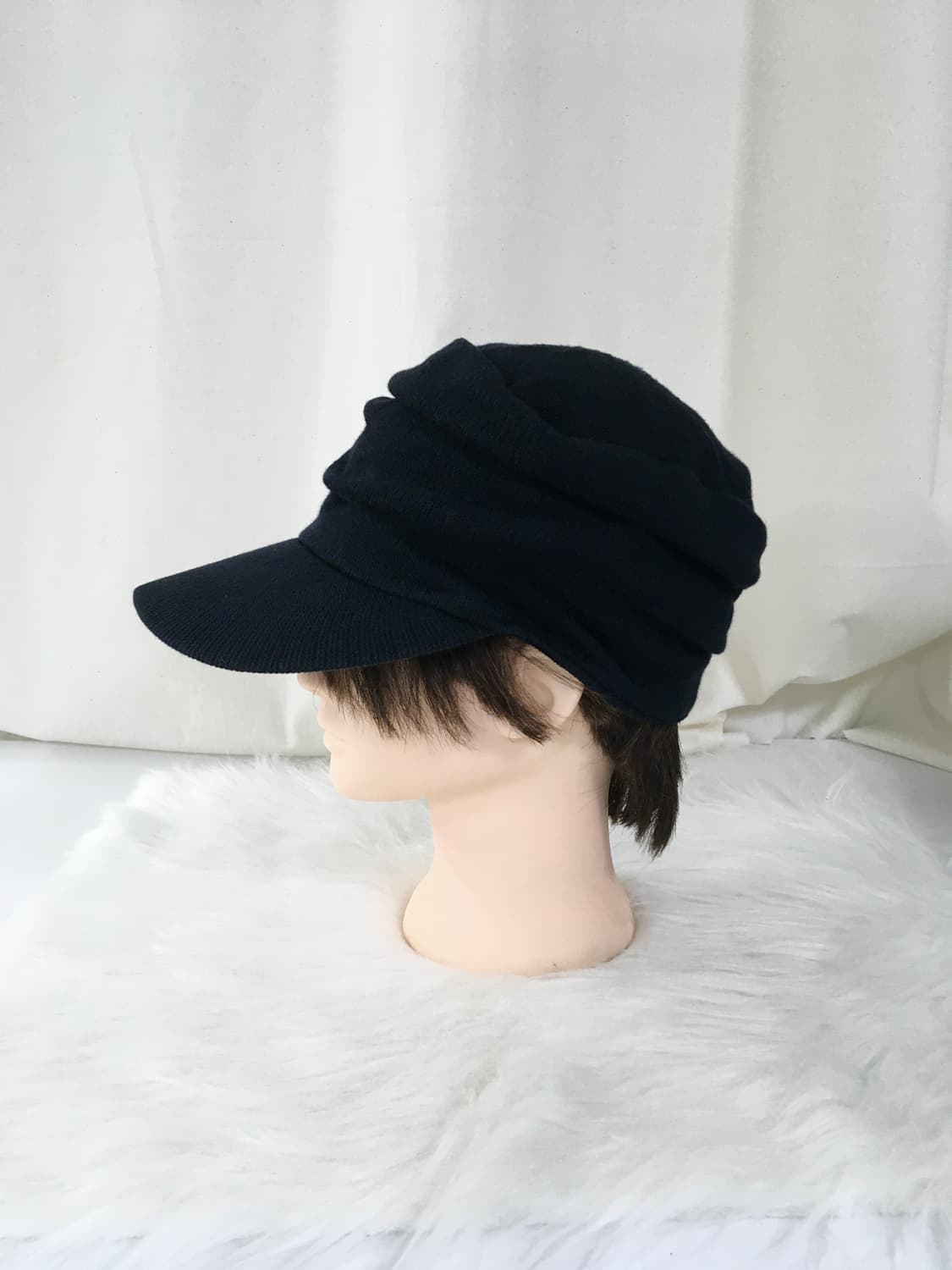 Ca4la 카시라 드레이프 캡 상품이미지1