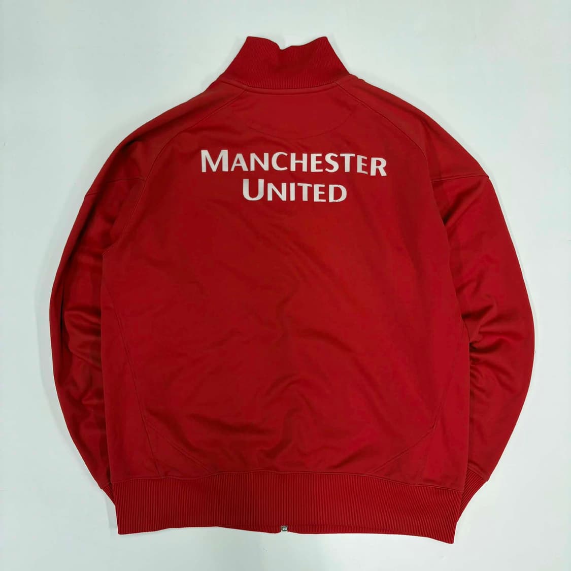 나이키 맨체스터 유나이티드 올드 유니폼 대장급 트랙탑 희귀져지(L) 상품이미지3