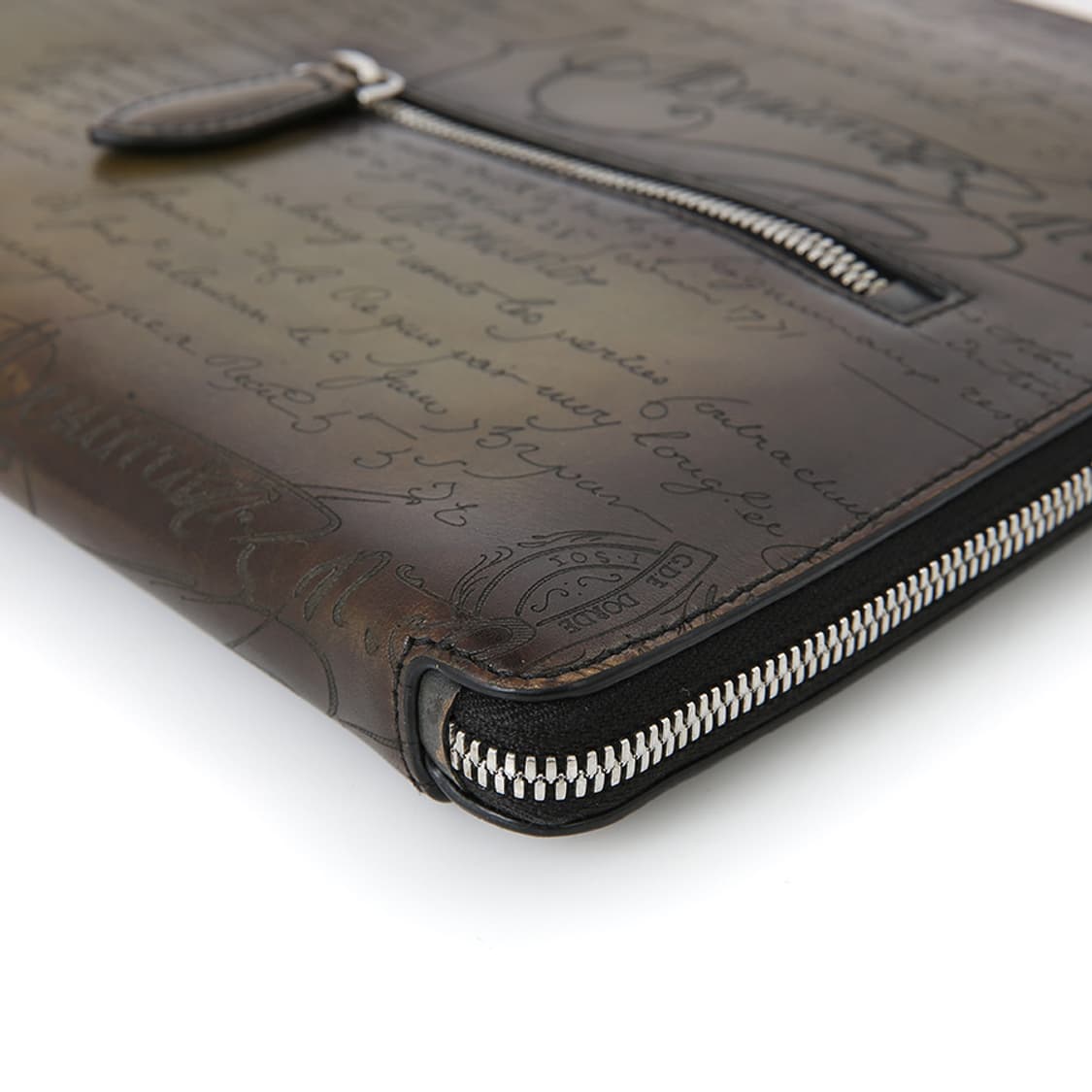 벨루티 니노 TGM 클러치 베네치아 지퍼 파우치 상품이미지7