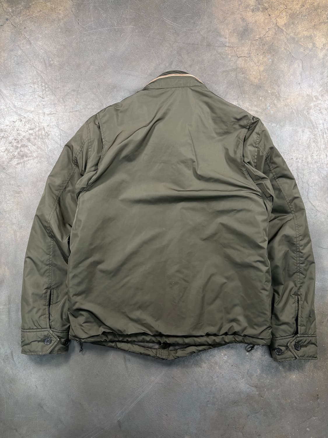 폴로 나일론 블루종 자켓 상품이미지4