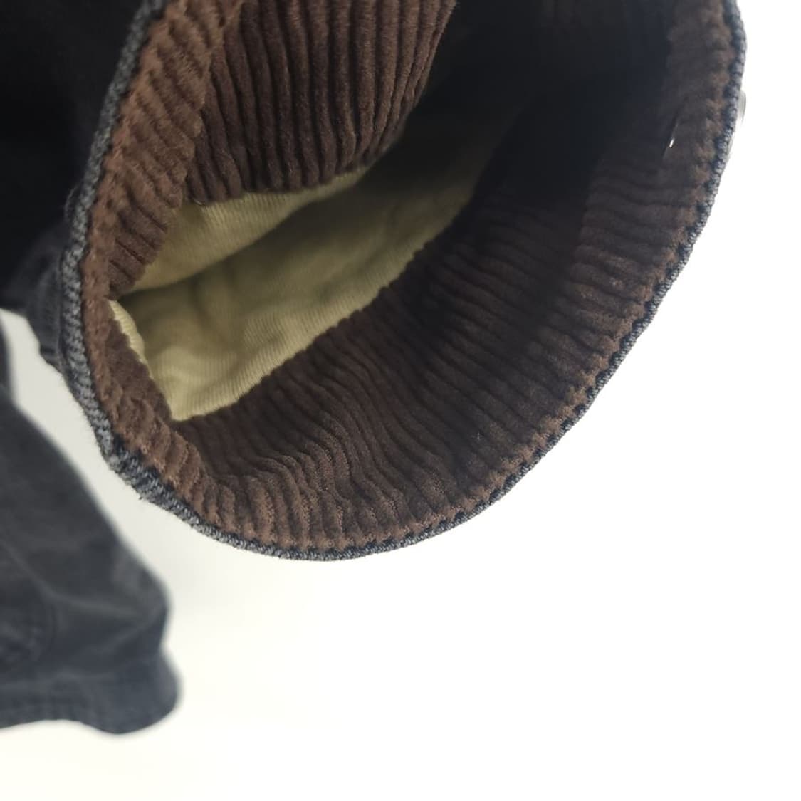 [남S]디스이즈네버댓 레이어드 오버핏 데님 자켓[Y61-097] 상품이미지8