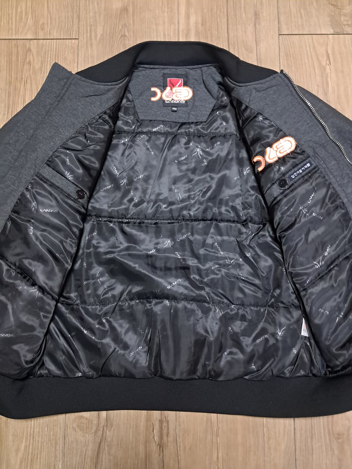 랜더스 패딩 점퍼 100 상품이미지5