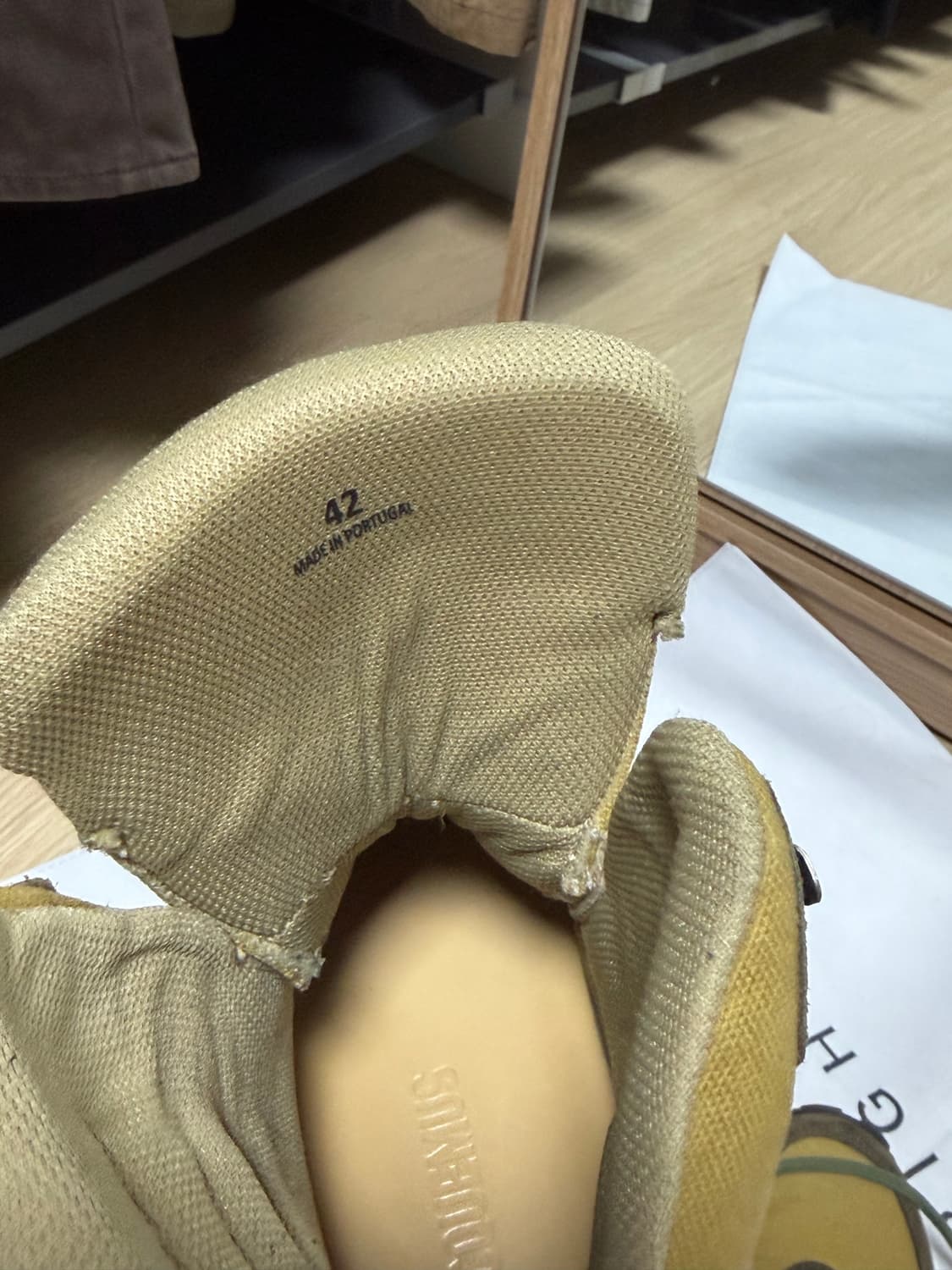 자크뮈스 하이킹 부츠 42사이즈 상품이미지2