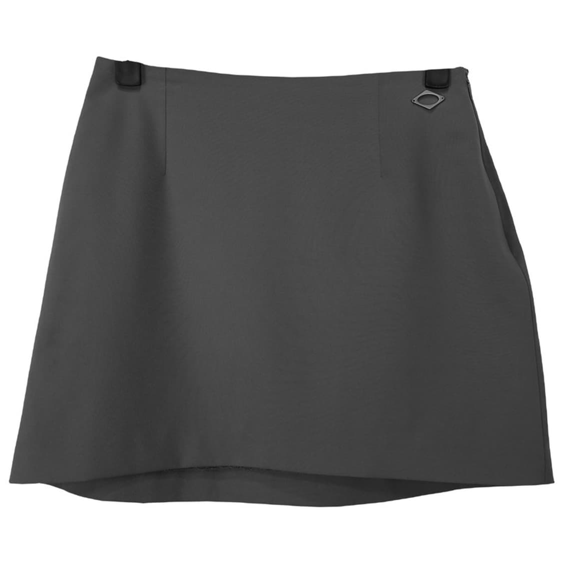 [미스치프] 로고 엠블럼 미니스커트 그레이 M19832 상품이미지2