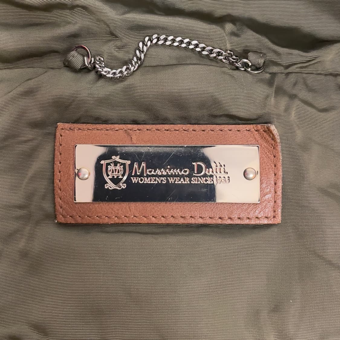 마시모두띠 (우먼) 사라피 야상 자켓   상품이미지6