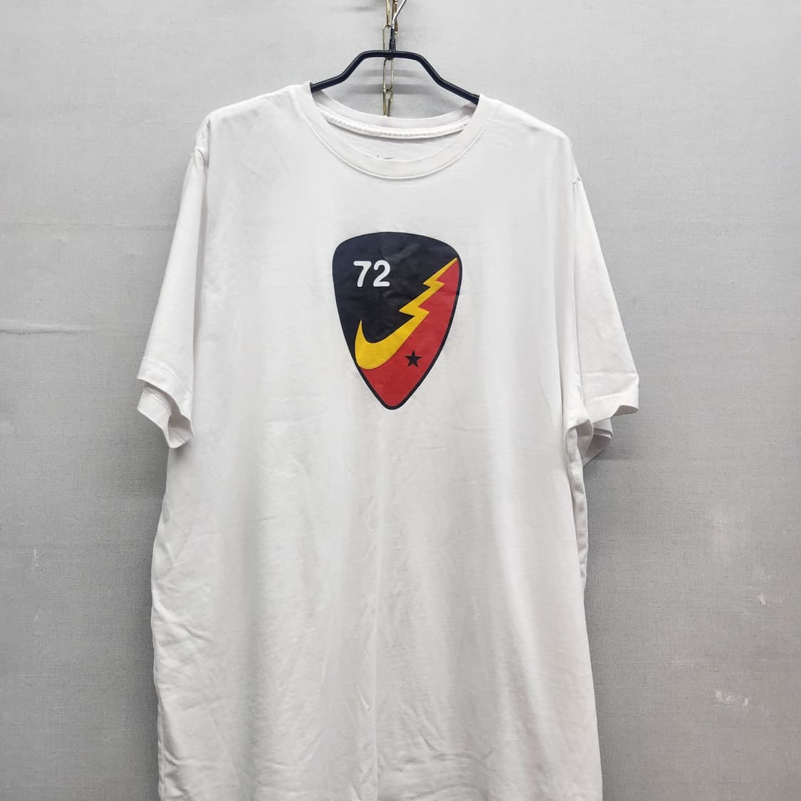 나이키 기타 피크 로고 프린팅 반팔티 XL(XL) 상품이미지1