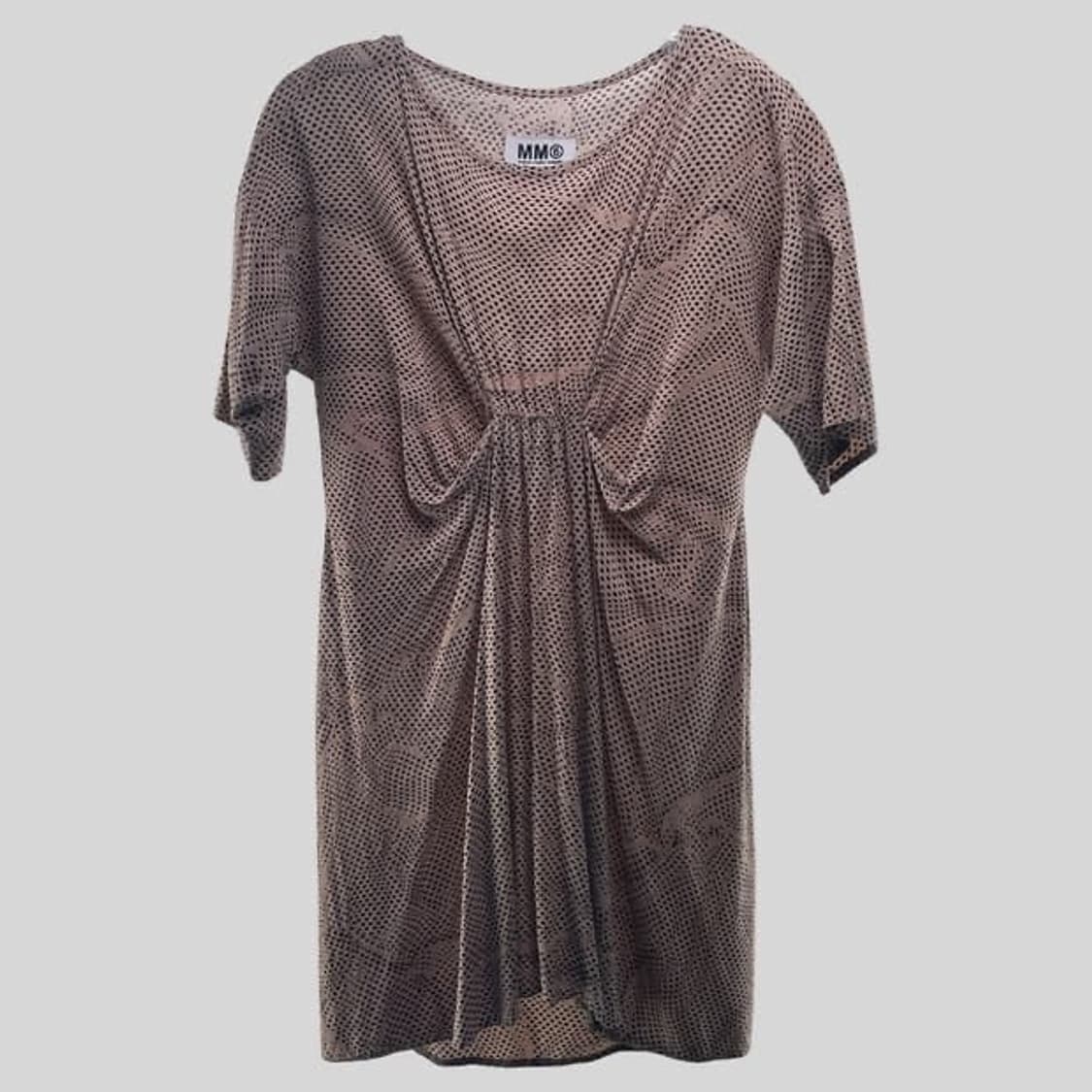 MM6 도트 패턴 원피스 상품이미지1