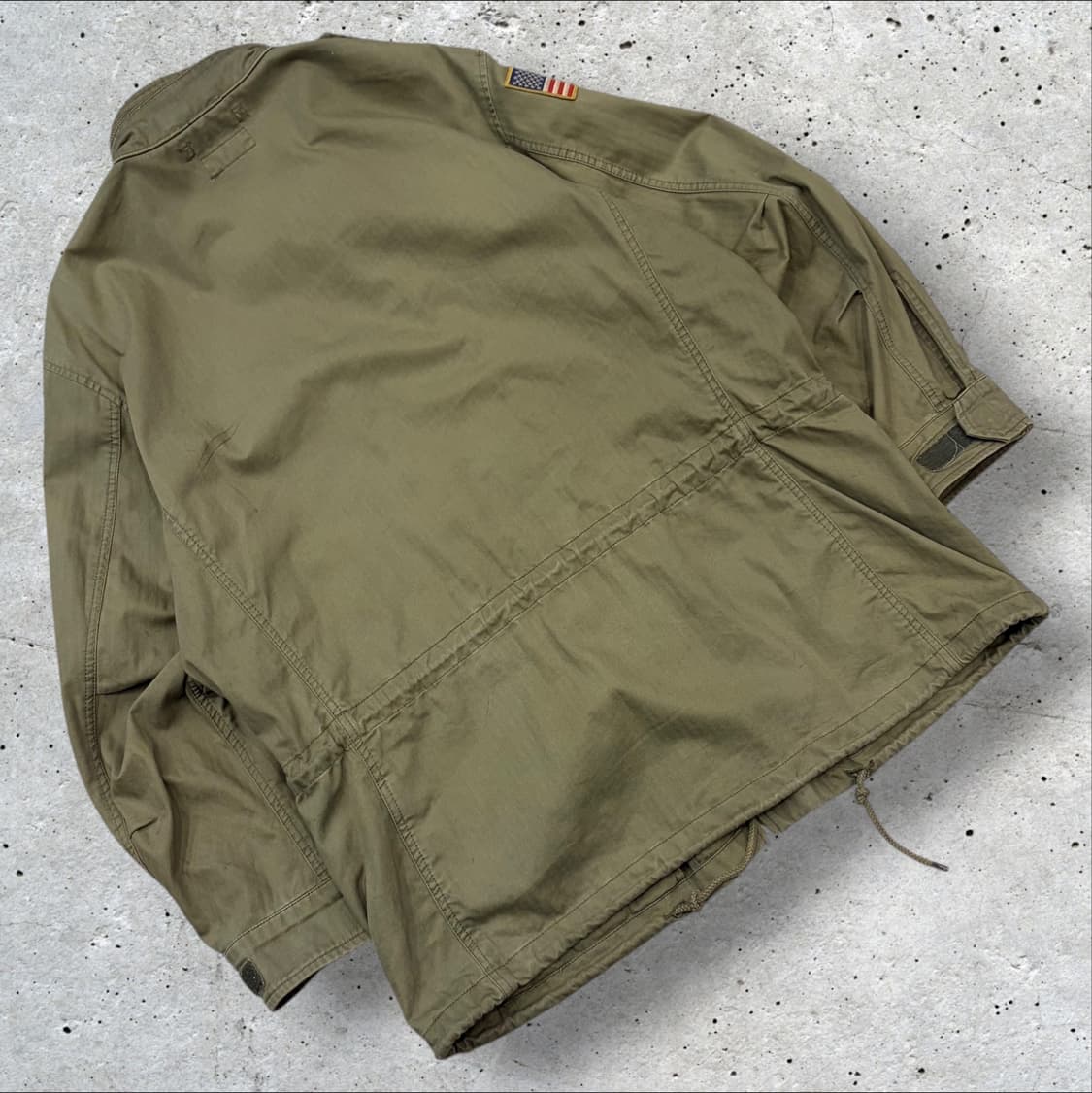 [XL] 폴로 랄프로렌 M-65 R.LAUREN 야상 점퍼 카키 B325 상품이미지2