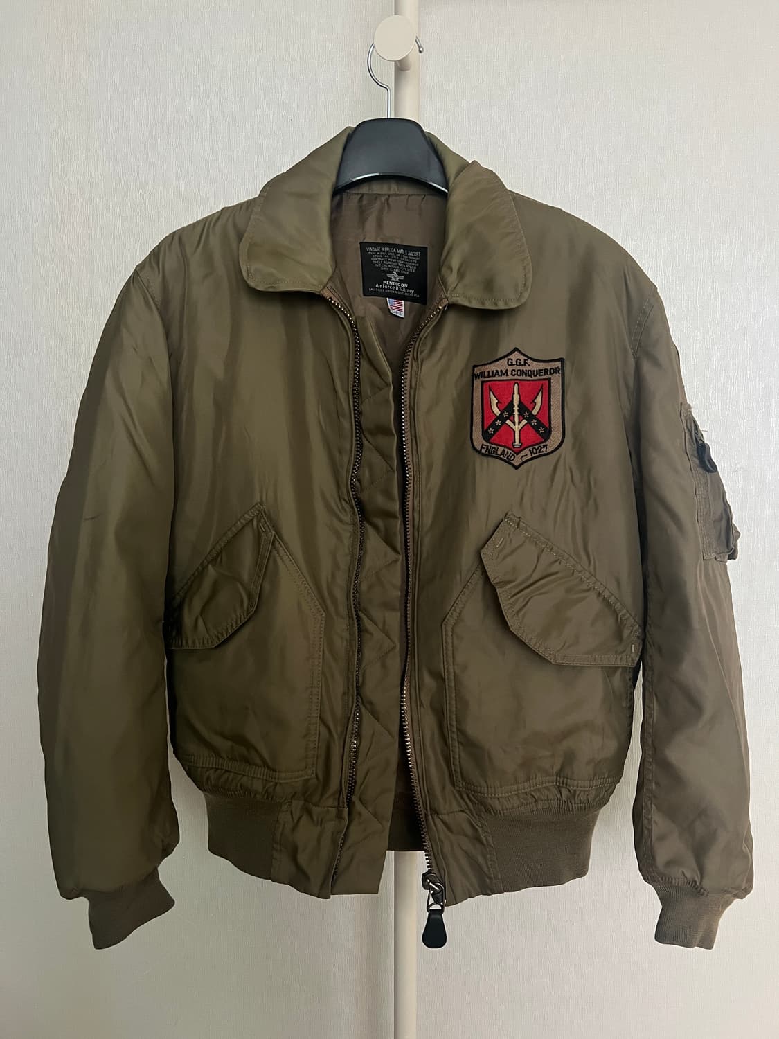 PENTAGON Vintage Replica CWU-45P Flight 상품이미지1