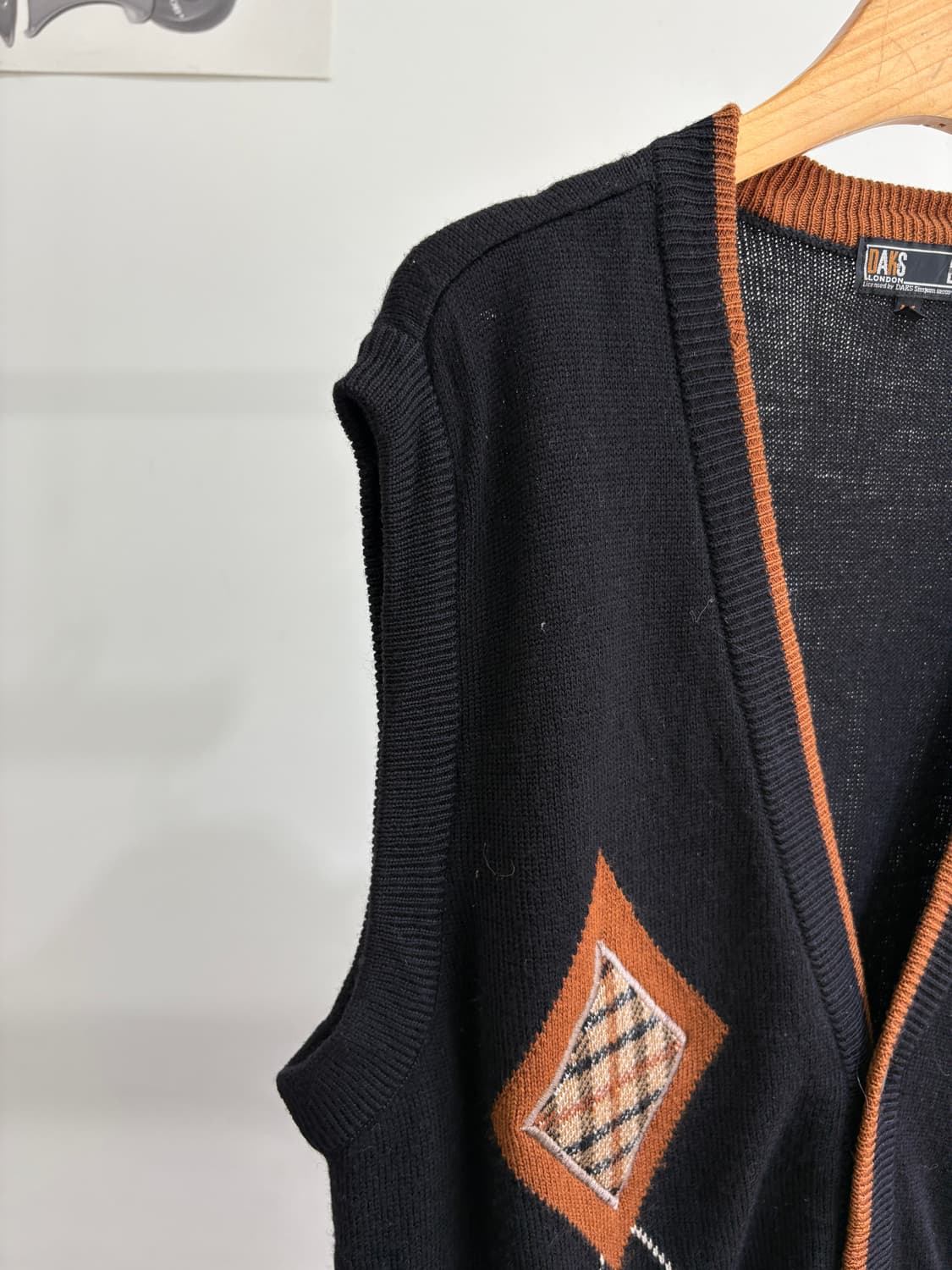 DAKS (Made in Japan) 조끼 상품이미지3