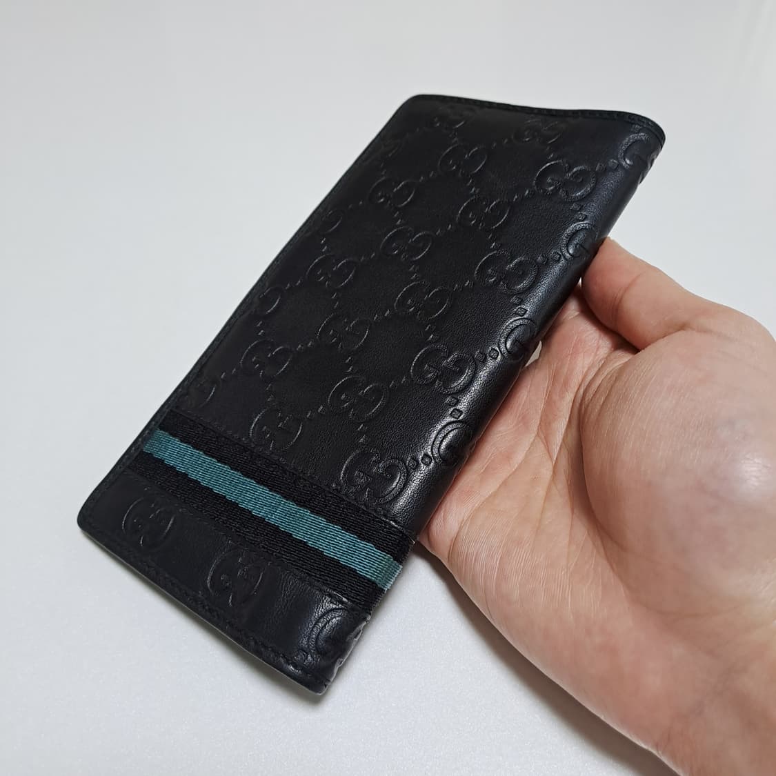 [100%/정품] 구찌 시마 레더 삼선 장지갑, 구찌지갑,구찌장지갑 상품이미지3