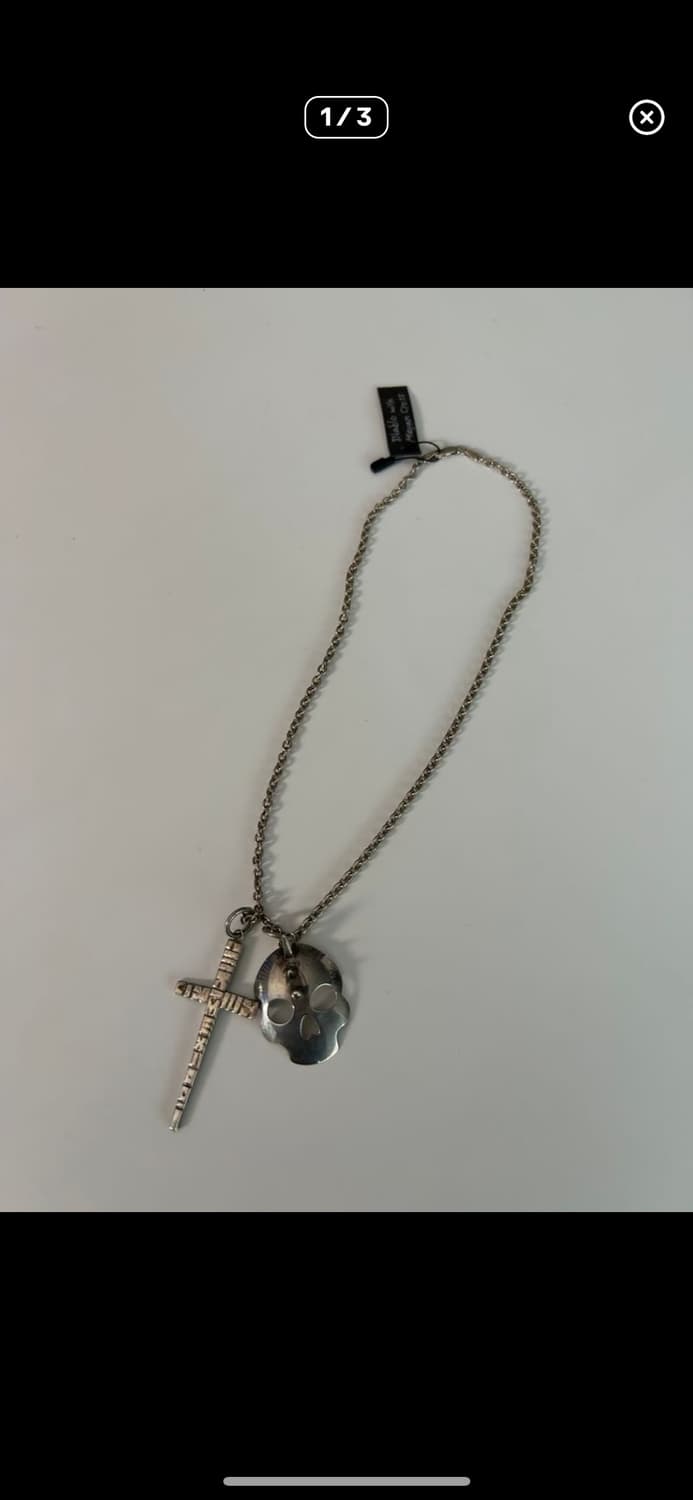 마지막 재고!Silver925 Diablo with Mayan cross 상품이미지2