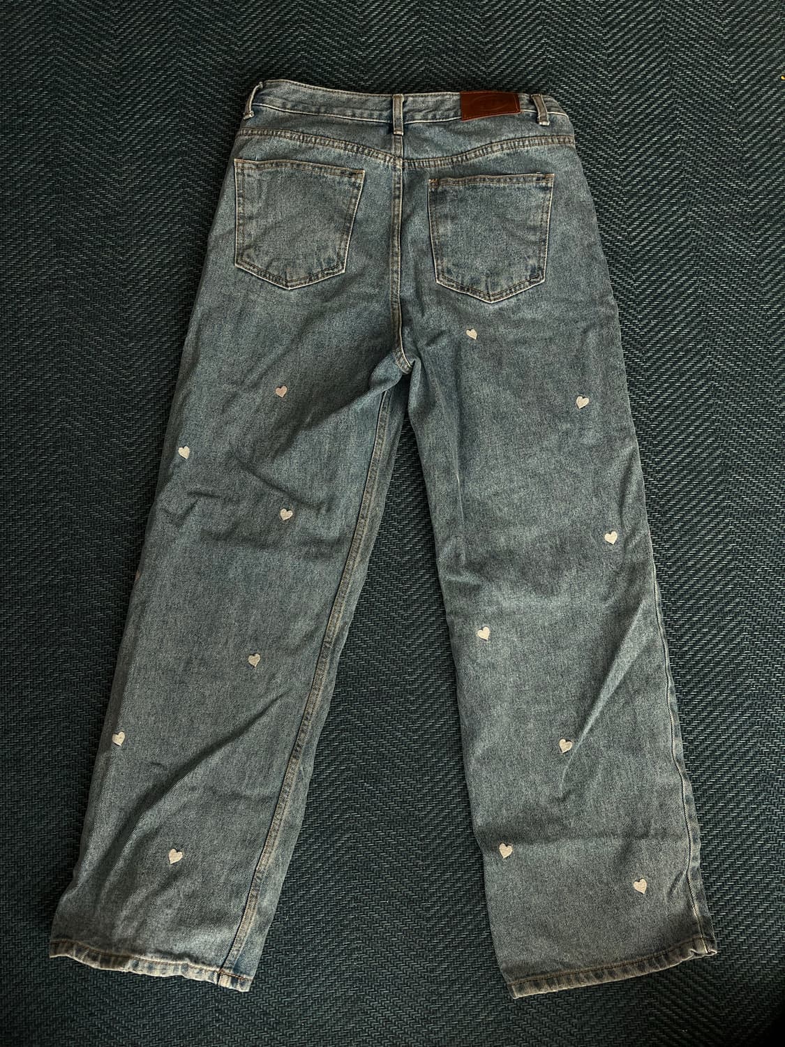 하트 바지 상품이미지2