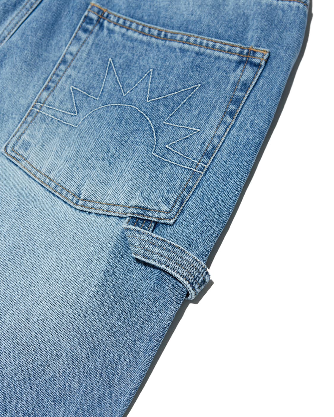 헬로 선라이즈 카펜터 데님 팬츠 M사이즈 상품이미지9