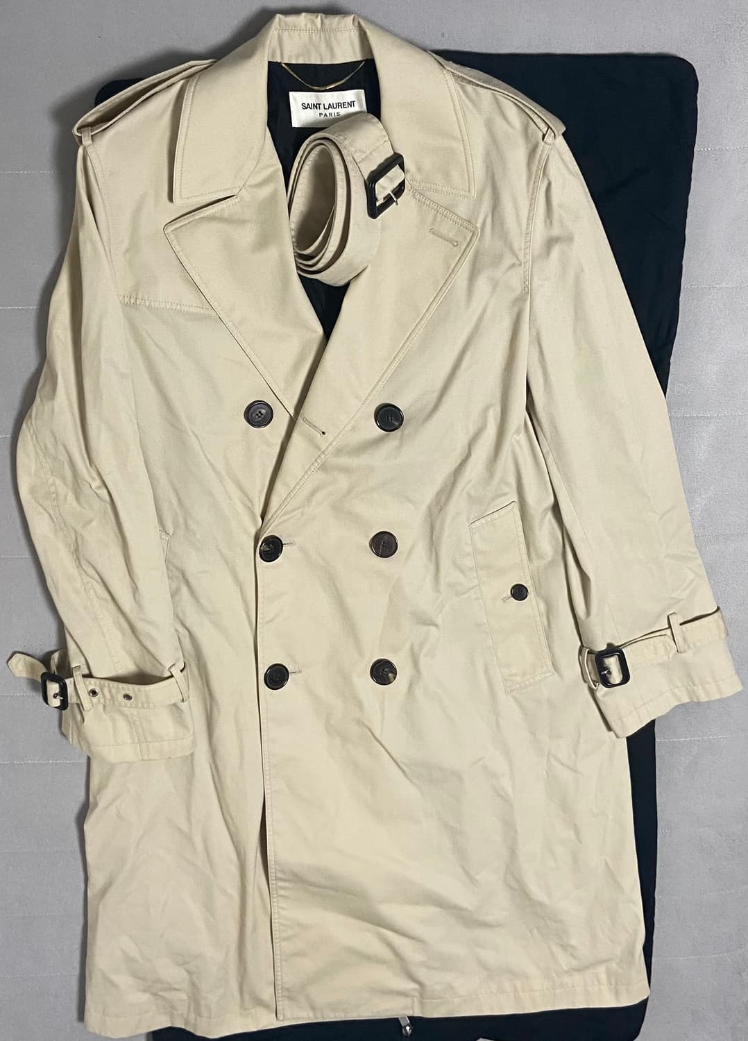 생로랑 에디시즌 트렌치코트 상품이미지1