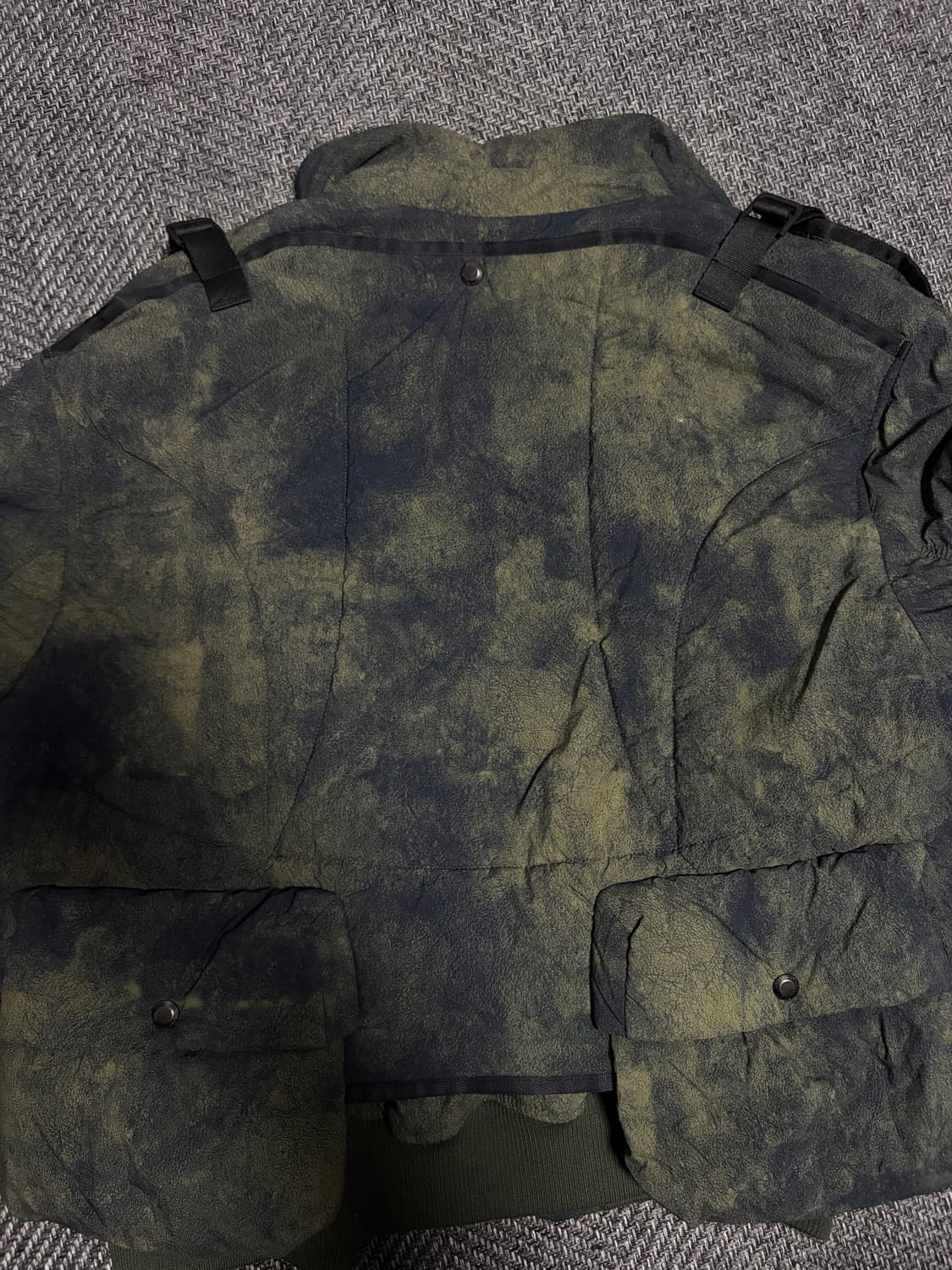 앤더슨벨x자라 퀼팅 베스트 봄버 상품이미지2