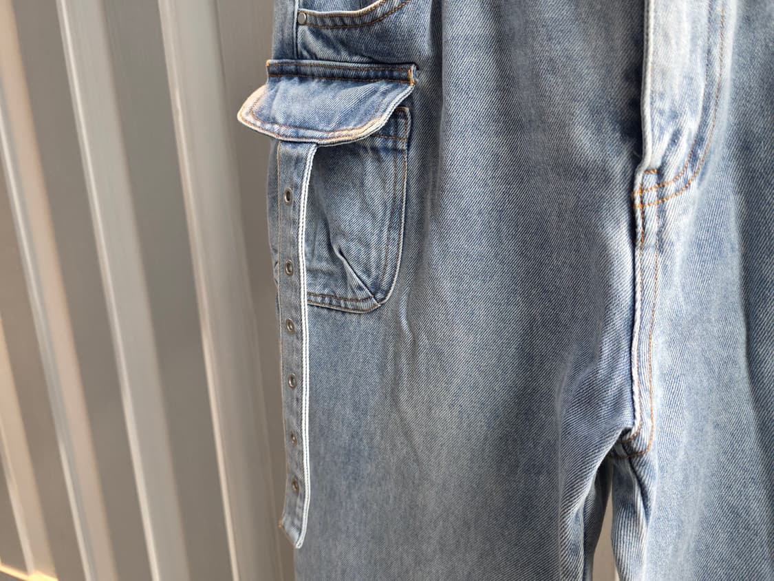 카고 부츠컷 데님 상품이미지3