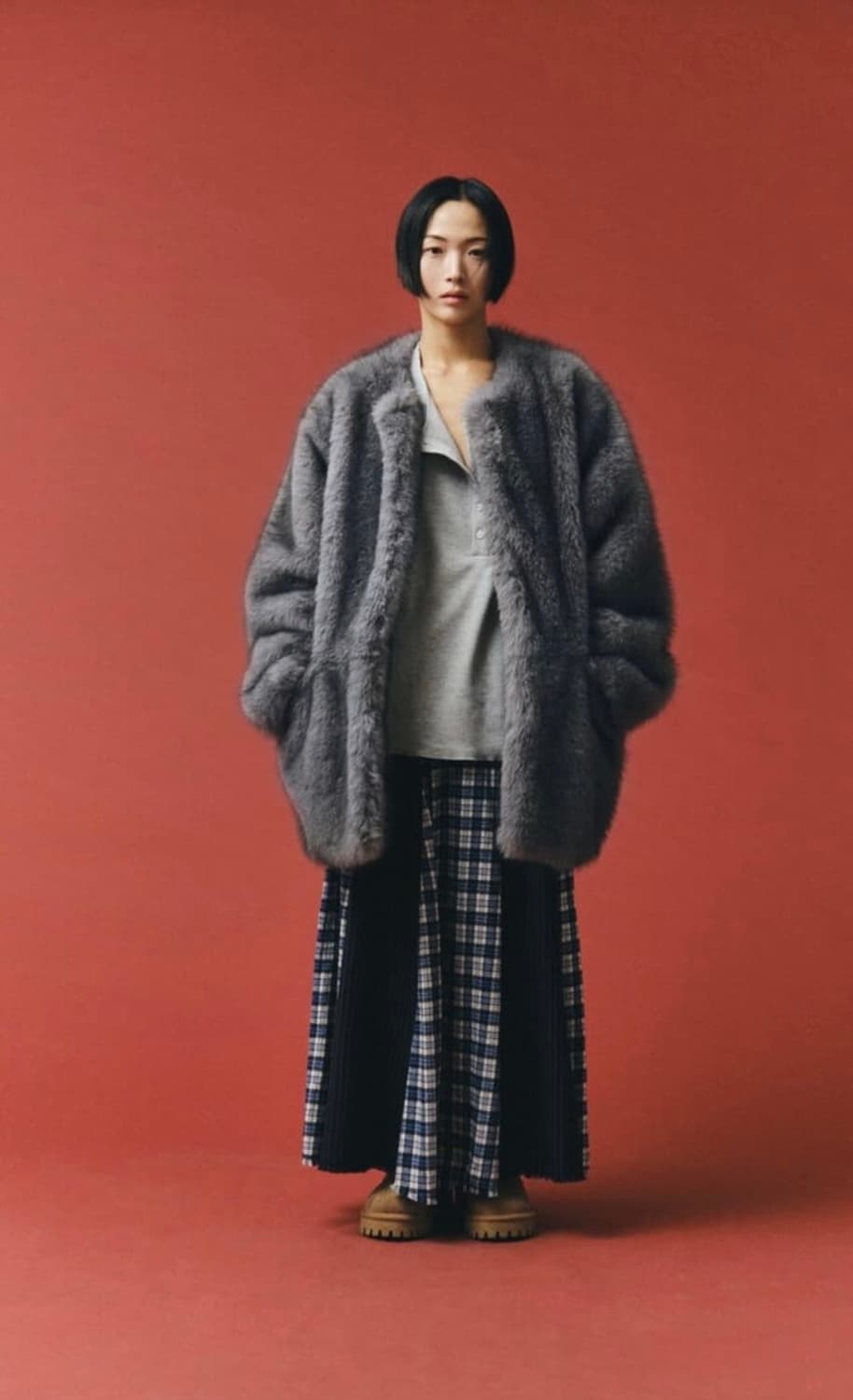 플리즈프로젝트 퍼자켓 상품이미지1