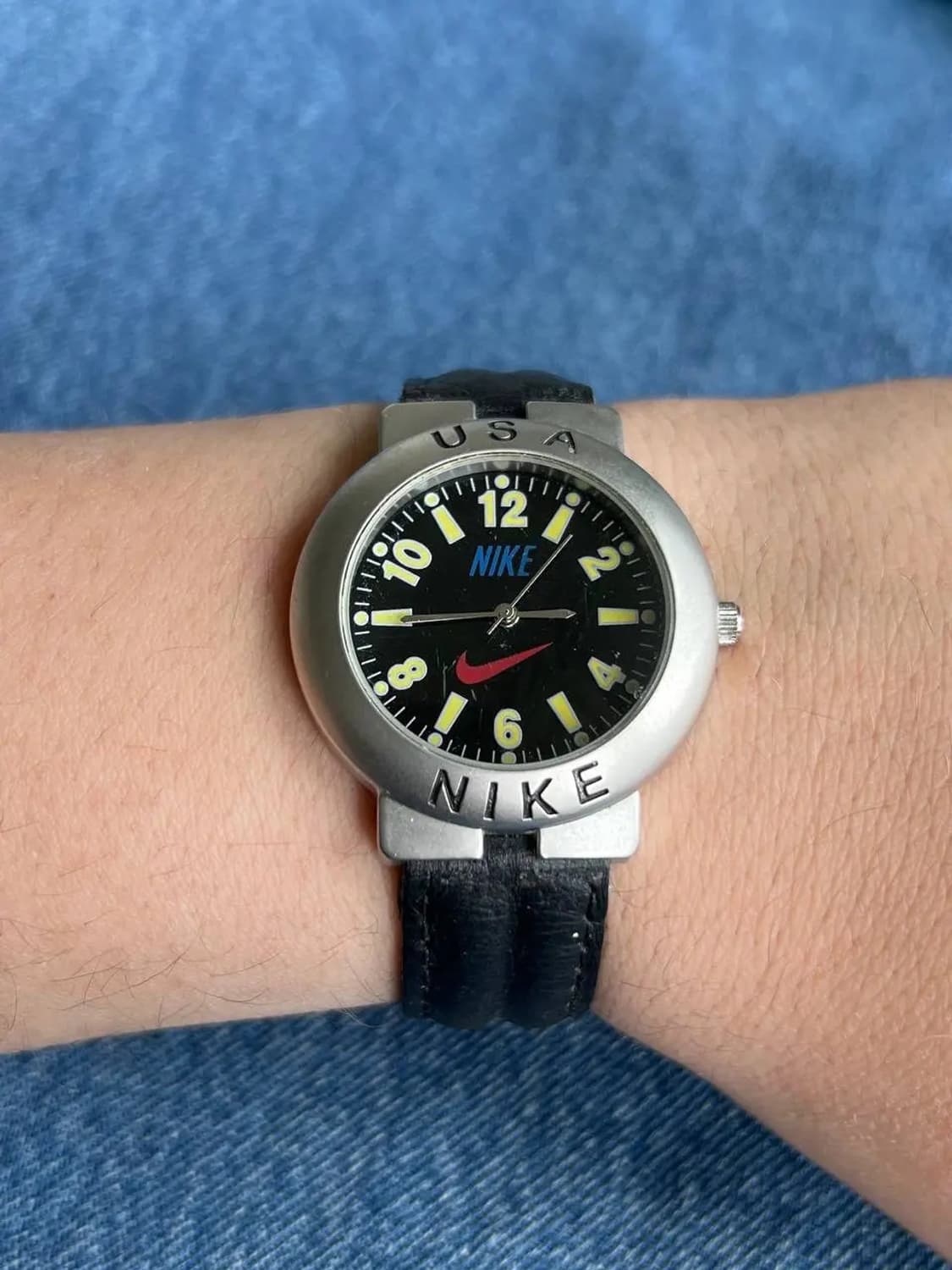 1990s 나이키 시계 Nike Watch Classic logo USA 상품이미지1