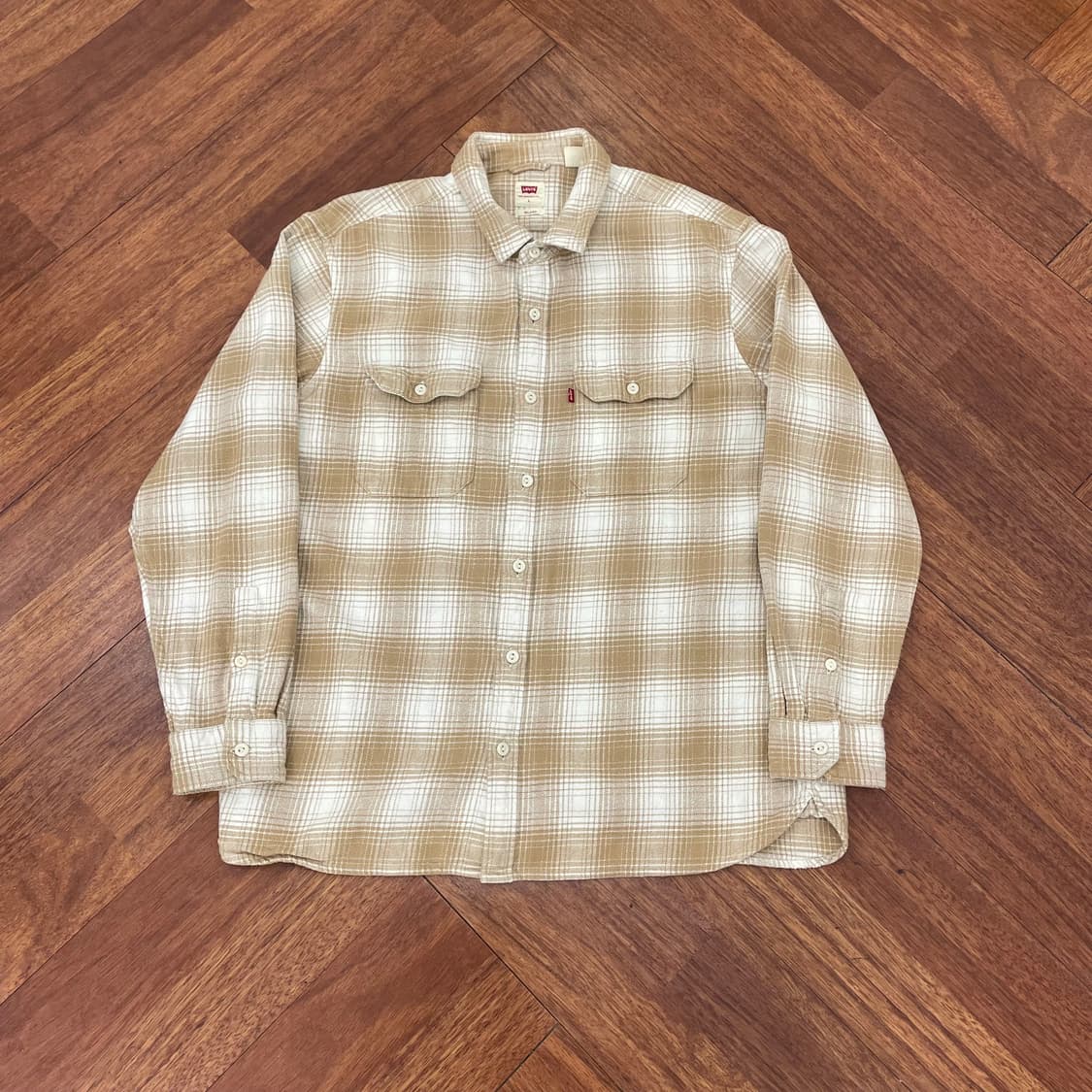 리바이스 체크 플란넬 셔츠 상품이미지2