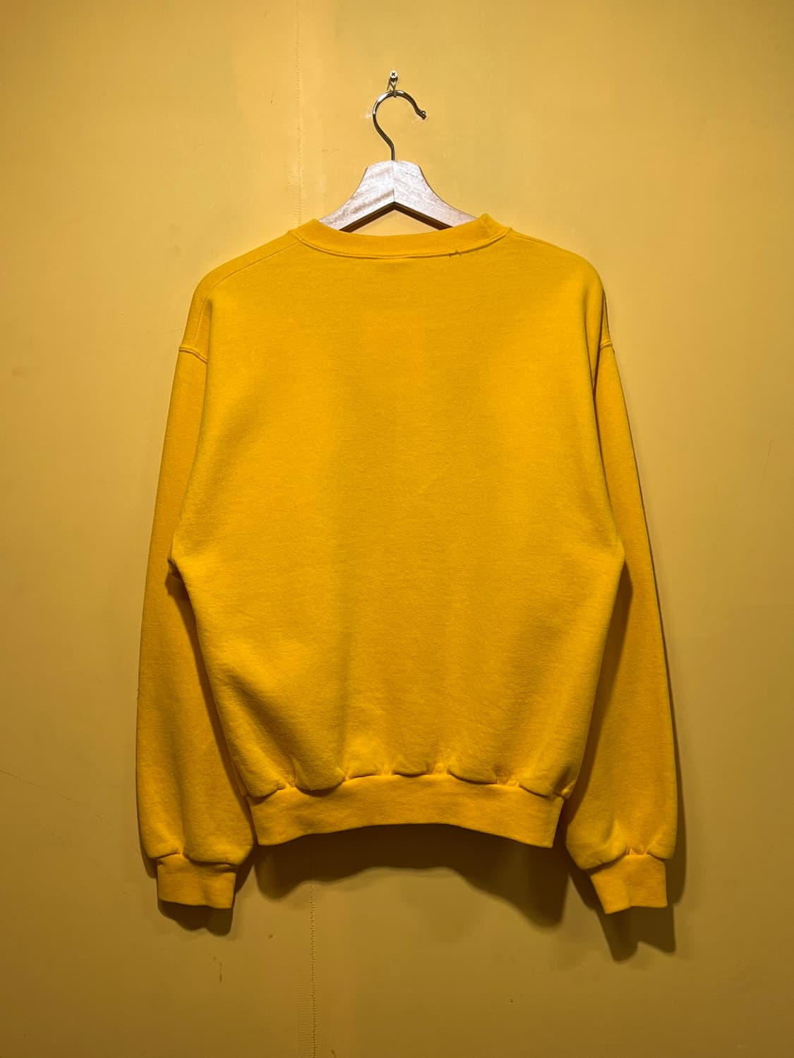 10s [S] 저지스 유니버시티 풋볼 옐로우 맨투맨 상품이미지7