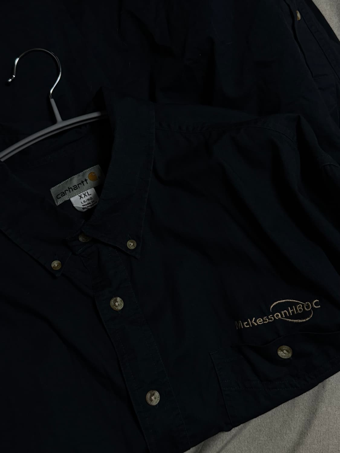 칼하트FR 원포켓 긴팔셔츠 2XL 상품이미지2