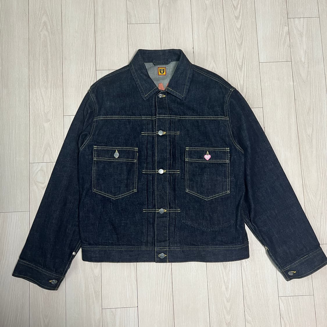 Human Made Uzi Made Denim Jacket Indigo 상품이미지1