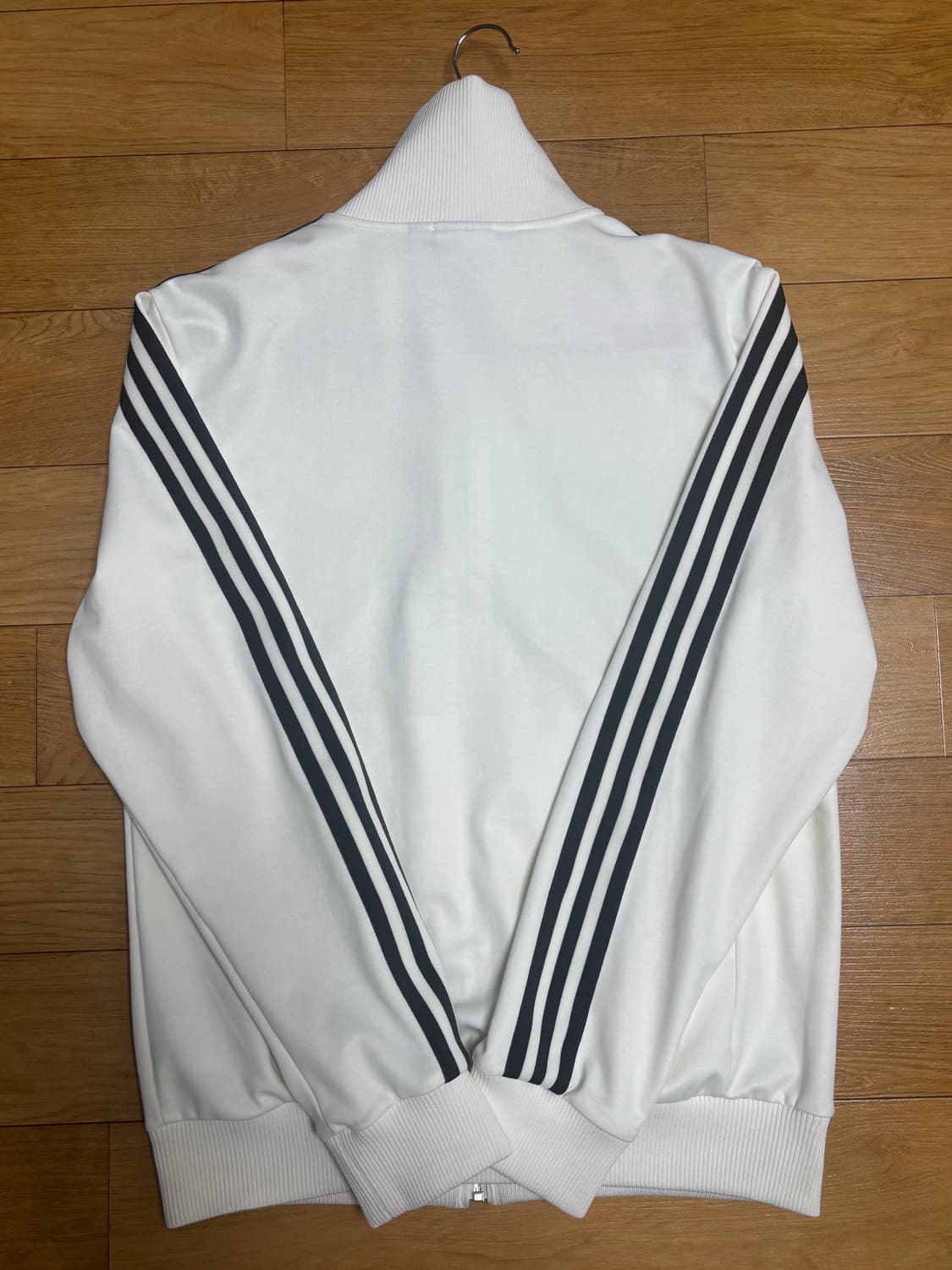 아디다스 독일 베켄바우어 트랙탑 오프 화이트 상품이미지2