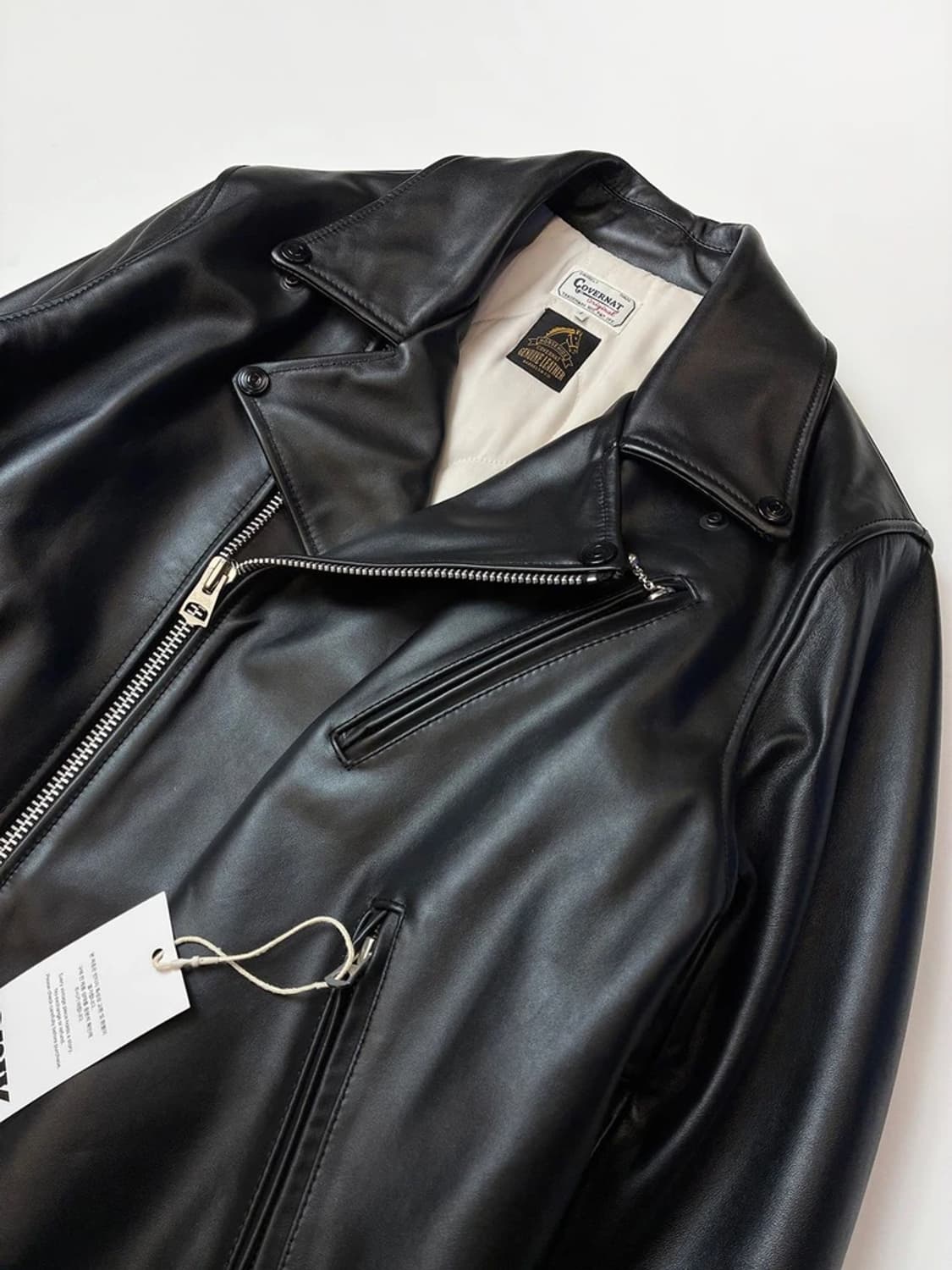 커버낫 14FW 홀스하이드 말가죽 자켓 PN4657 상품이미지2