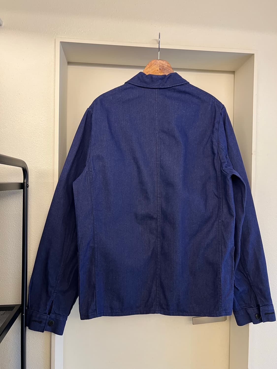 (DEADSTOCK)(DENIM)OLD FRENCH 데님프렌치워크자켓  상품이미지9