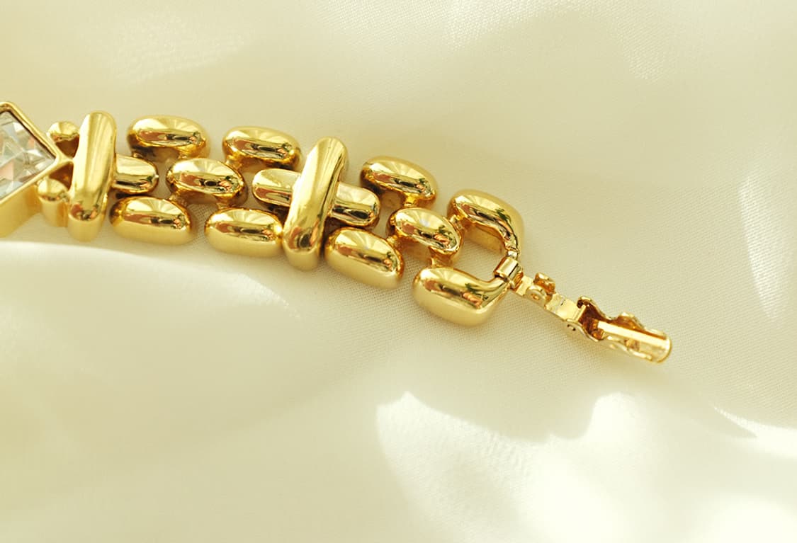 1980년대 스와로브스키 빈티지팔찌 빈티지악세사리 상품이미지5