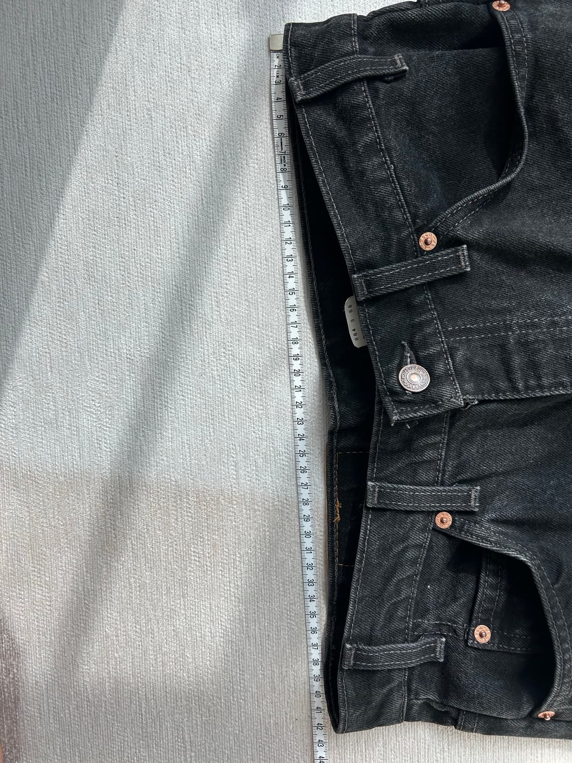 90s 빈티지 리바이스 517 usa 블랙 오렌지탭 상품이미지7